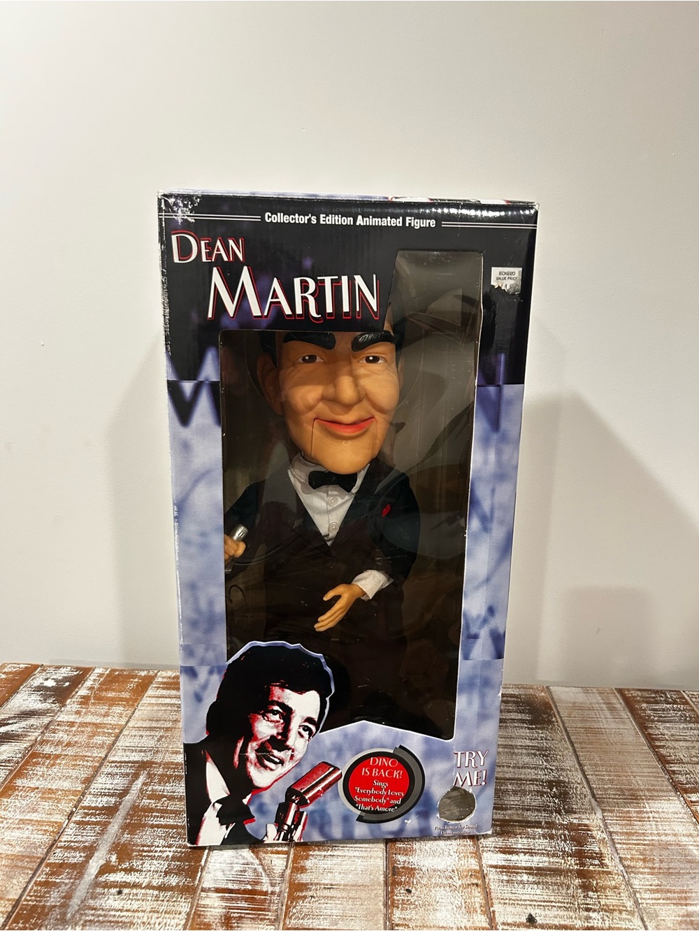 Dean Martin Collectible Singing action figure